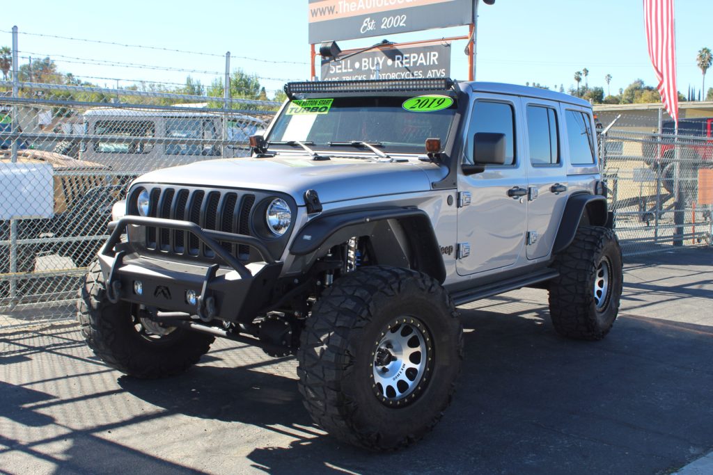 2019 Jeep Wrangler Unlimited Sahara with Kings SOLD!!!! The Auto Locators